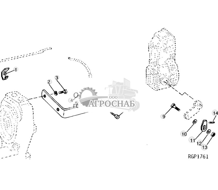 Fuel Shut-Off Bracket 